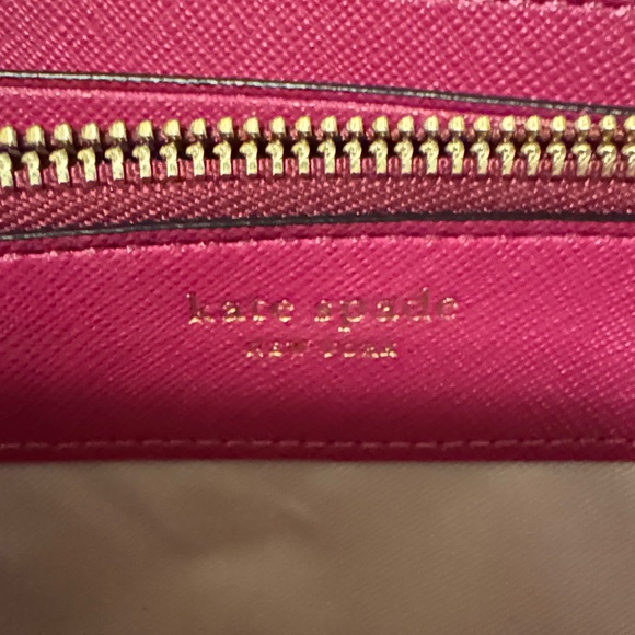 Kate Spade Black Wallet with Multicolor Candy Design - Picture 4 of 6